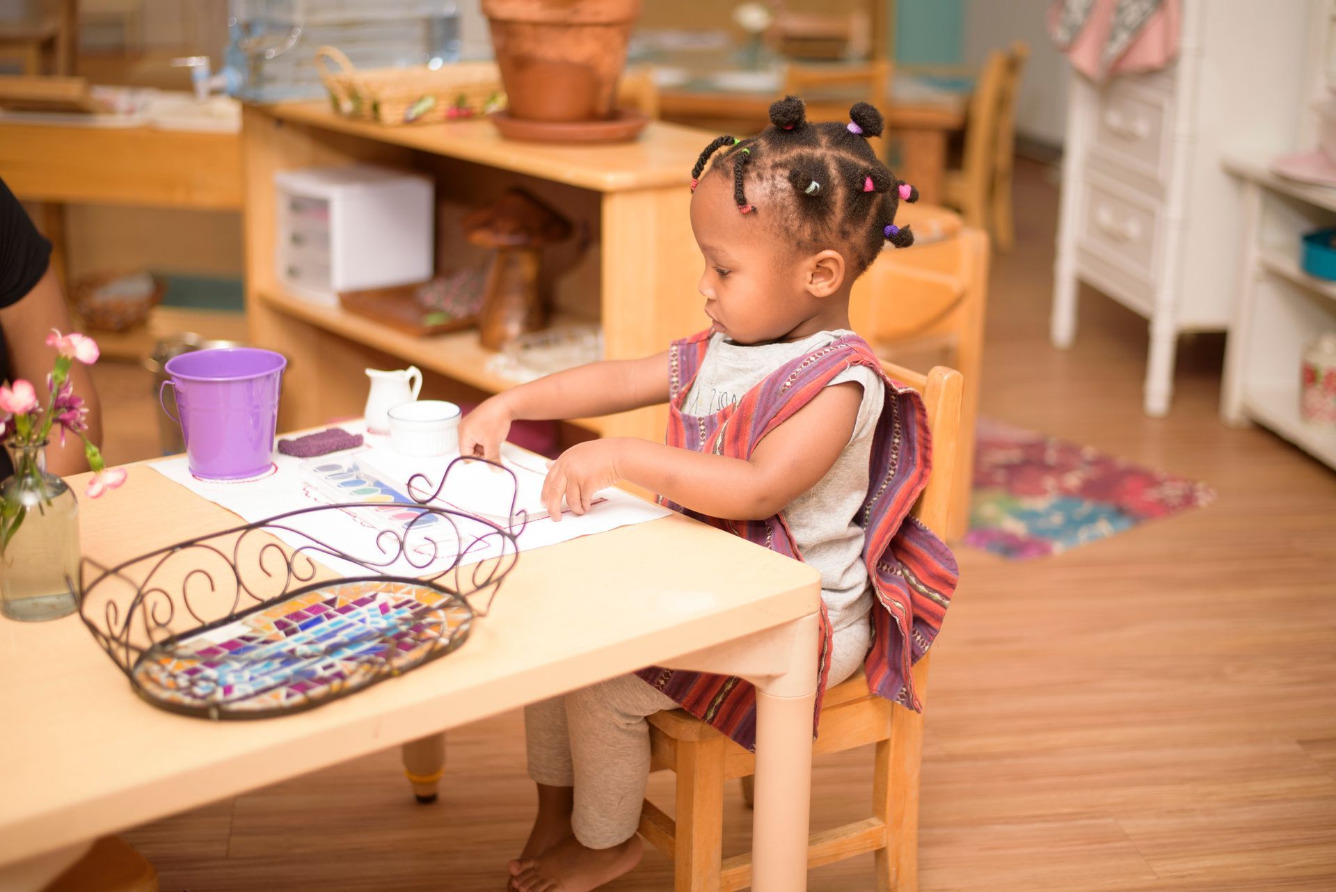 Pincushion Hill Montessori School Ashland, MA Children's House