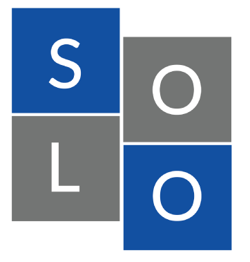 Solo Logo in Header - linked to home page