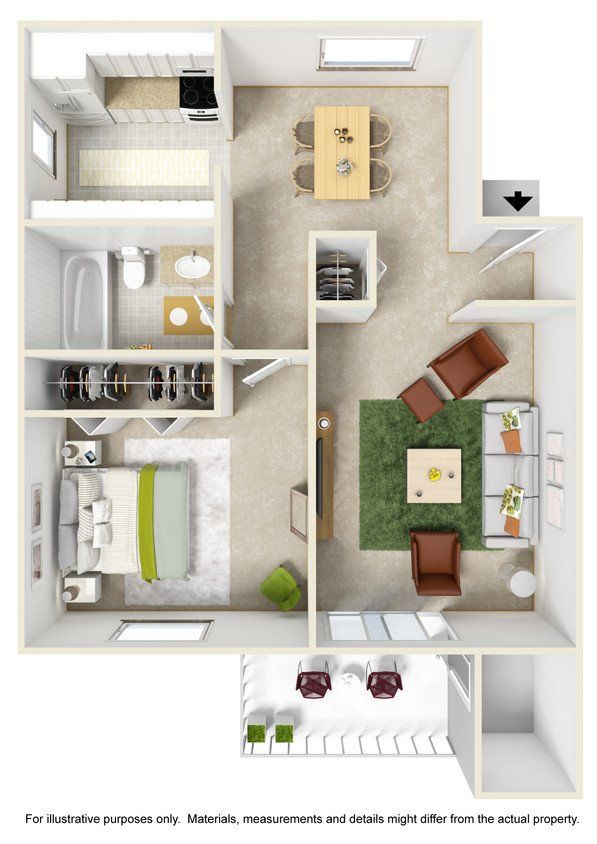 Floor Plan 1