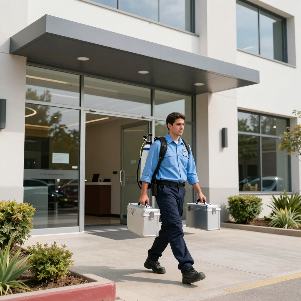 Control de plagas profesional para empresas en Tijuana