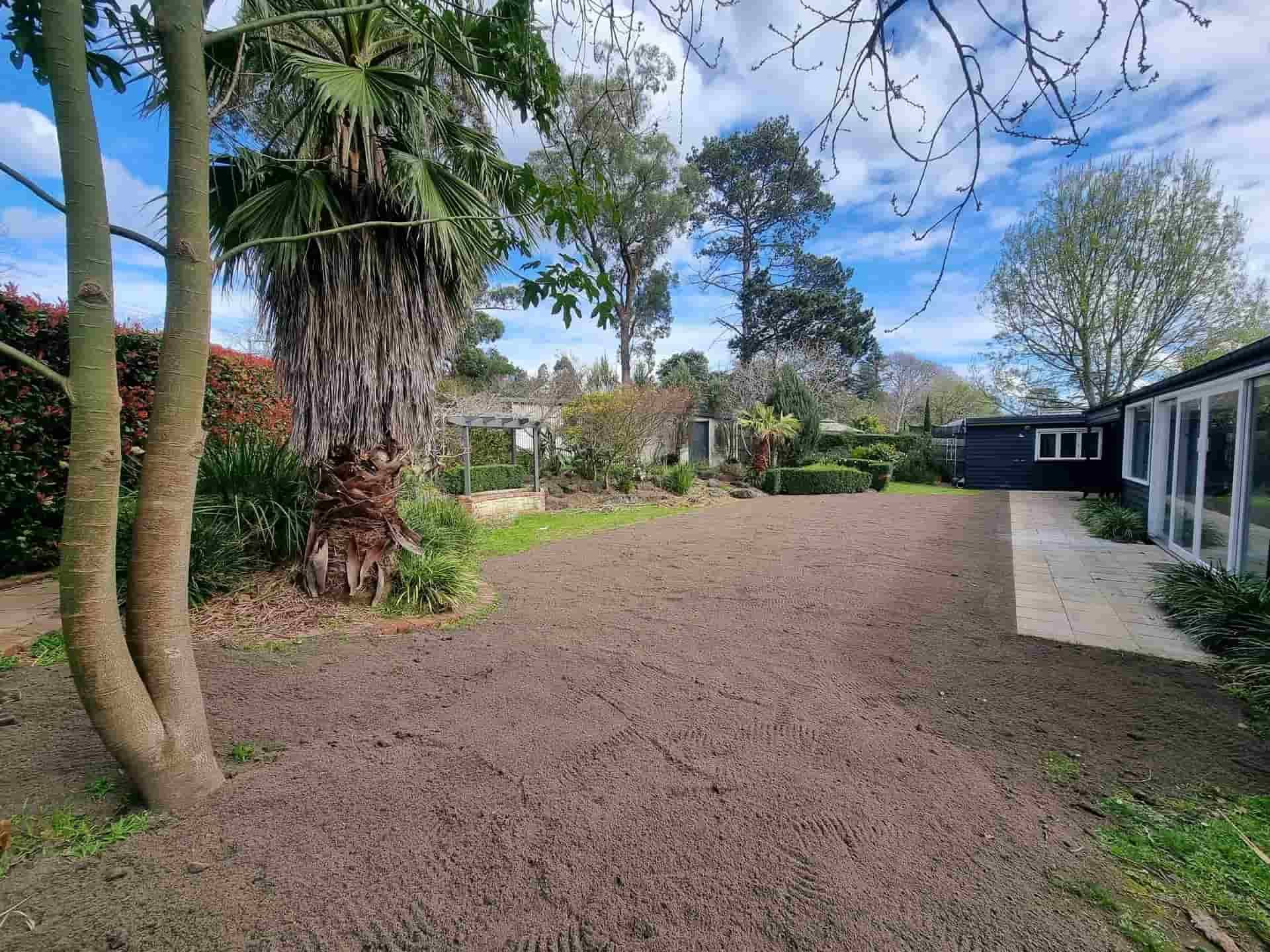 Wide Backyard With a Gravel-covered Lawn — All Over Pool Removals in Upwey, VIC
