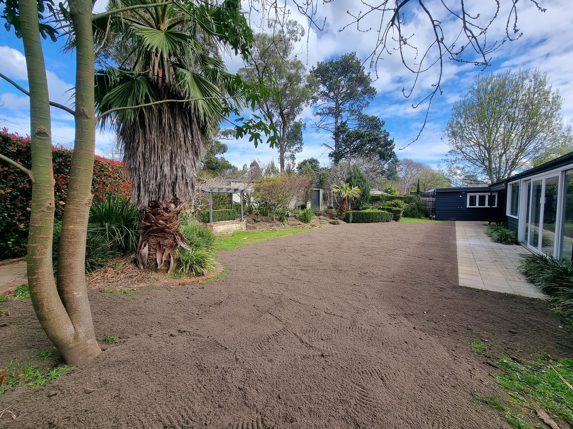 Backyard Garden Path With Trees — All Over Pool Removals in Upwey, VIC