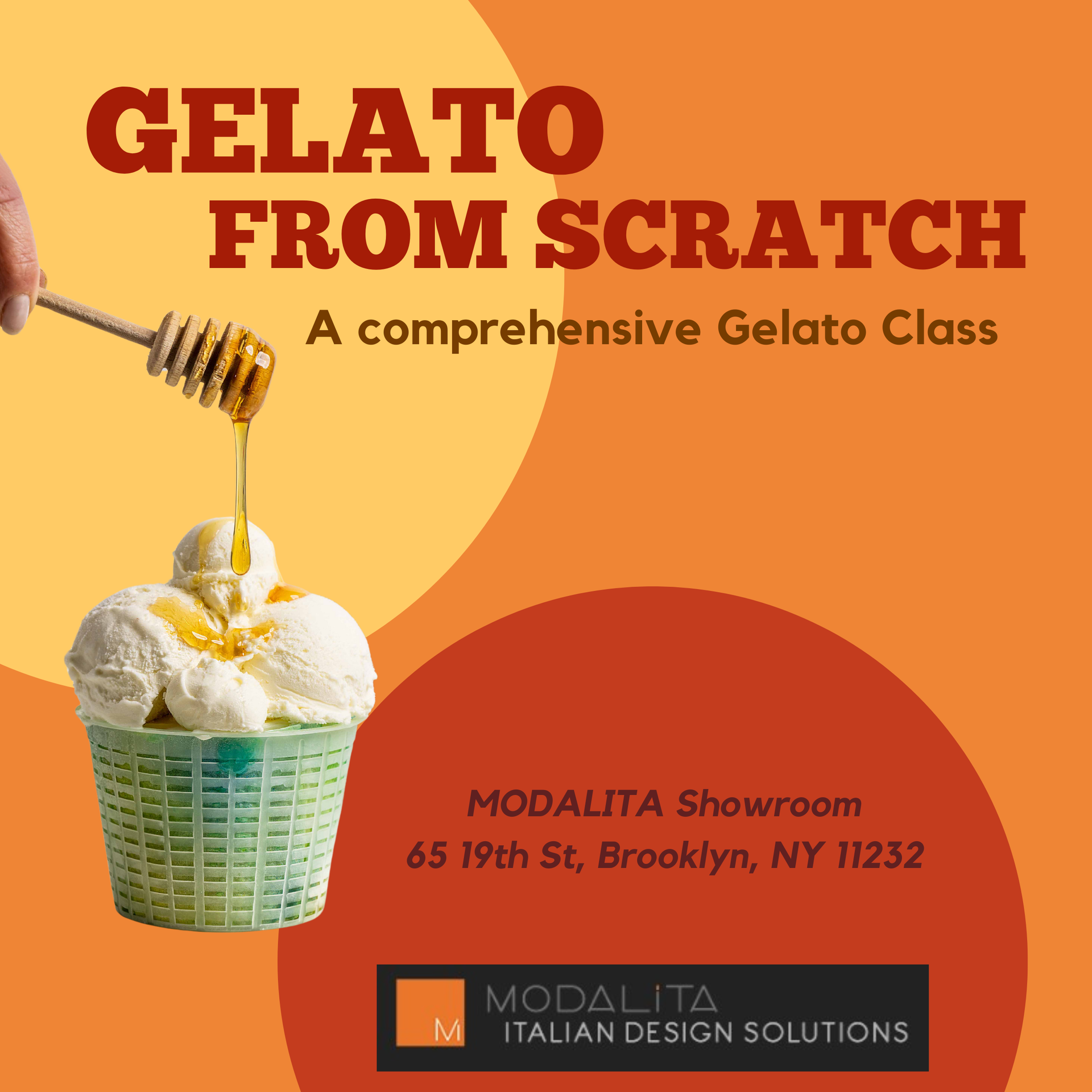 Class 1 - Gelato From Scratch