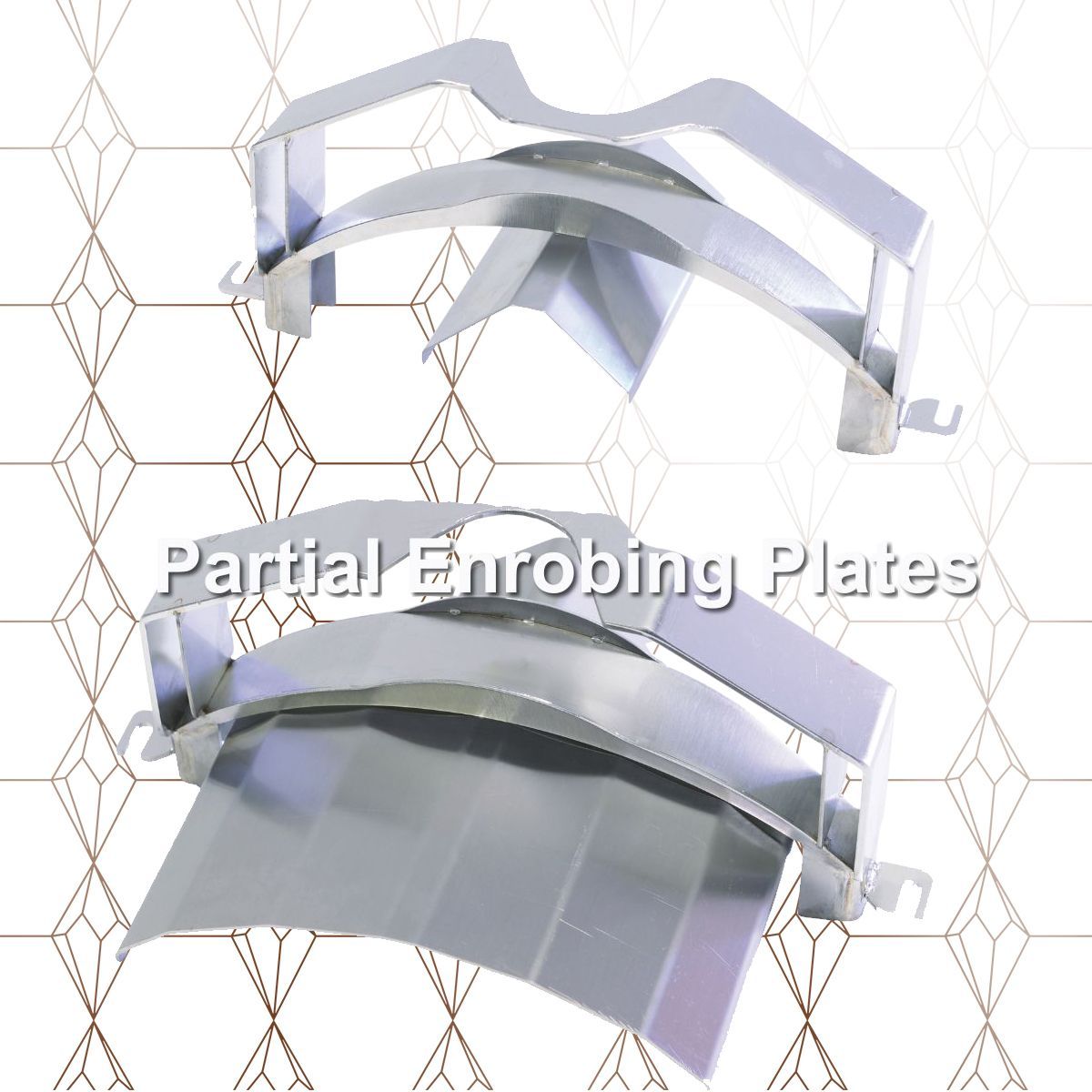PARTIAL ENROBING PLATES