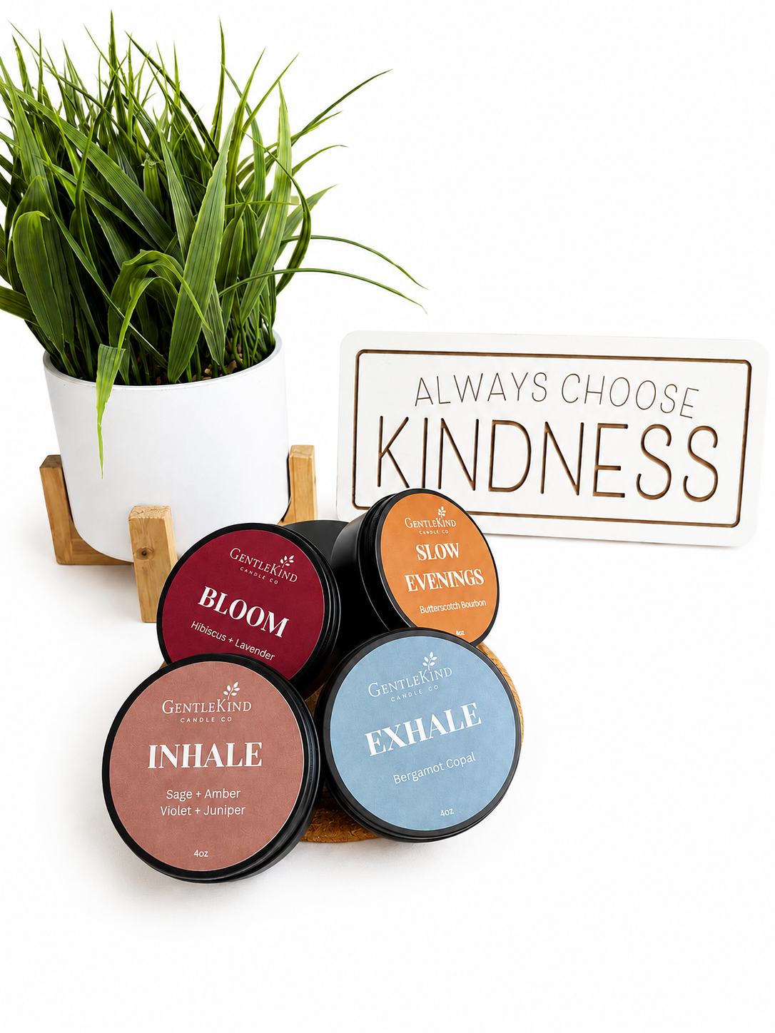 Bloom Candle Tin