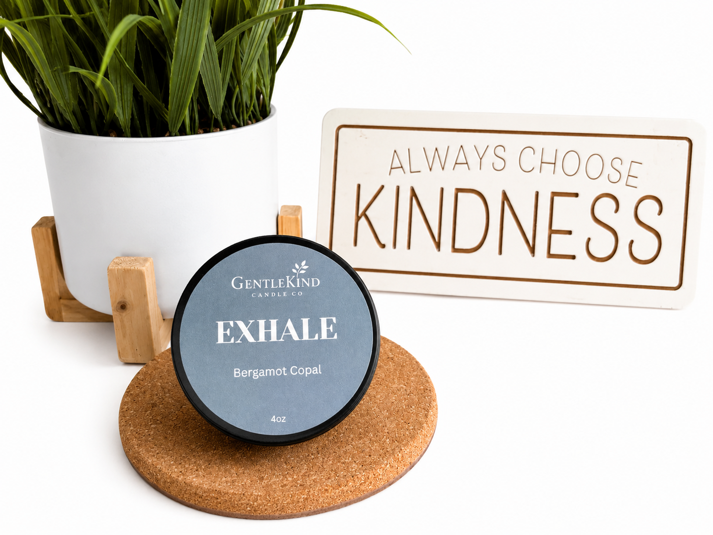 Exhale Candle Tin
