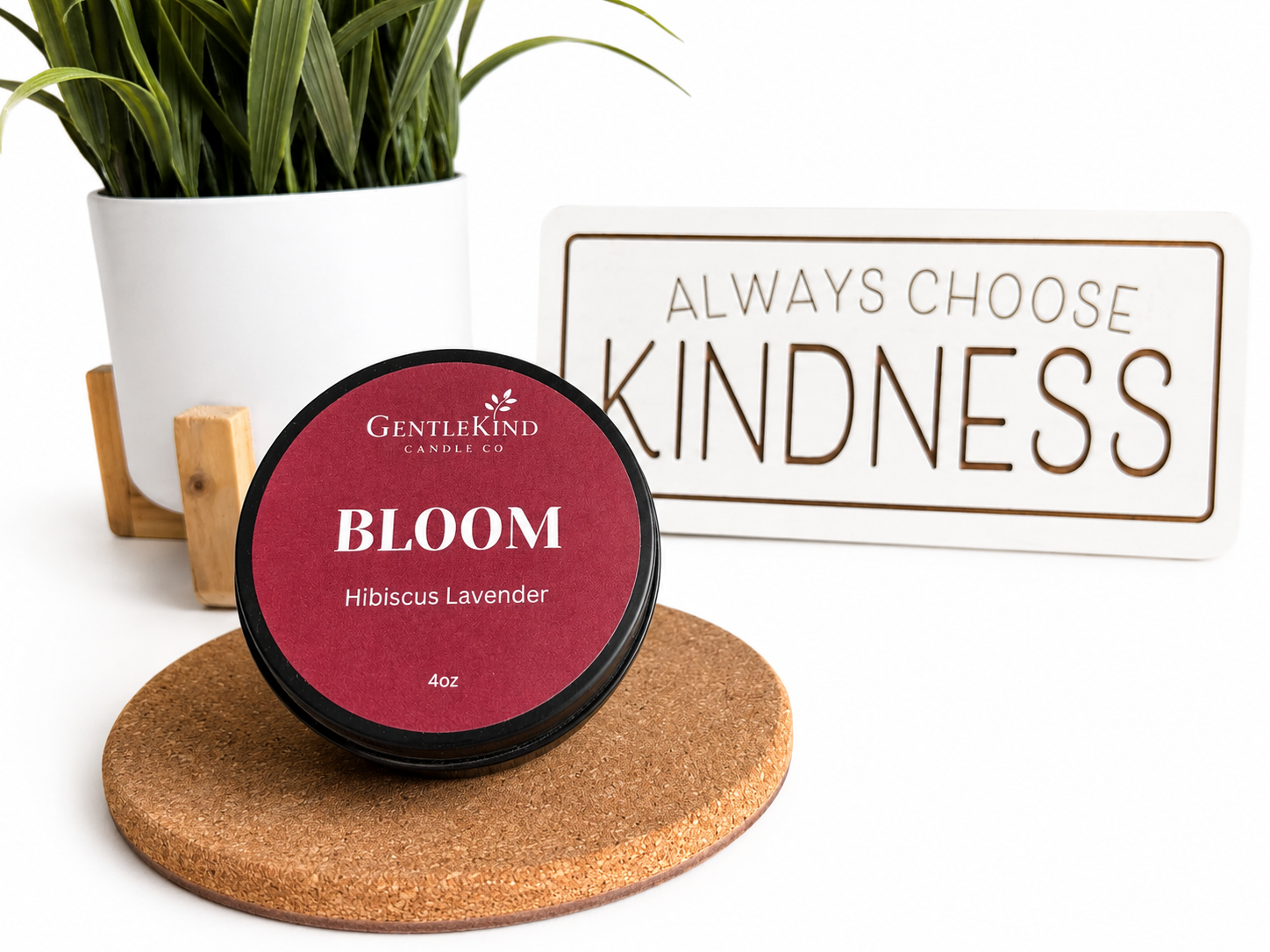 Bloom Candle Tin