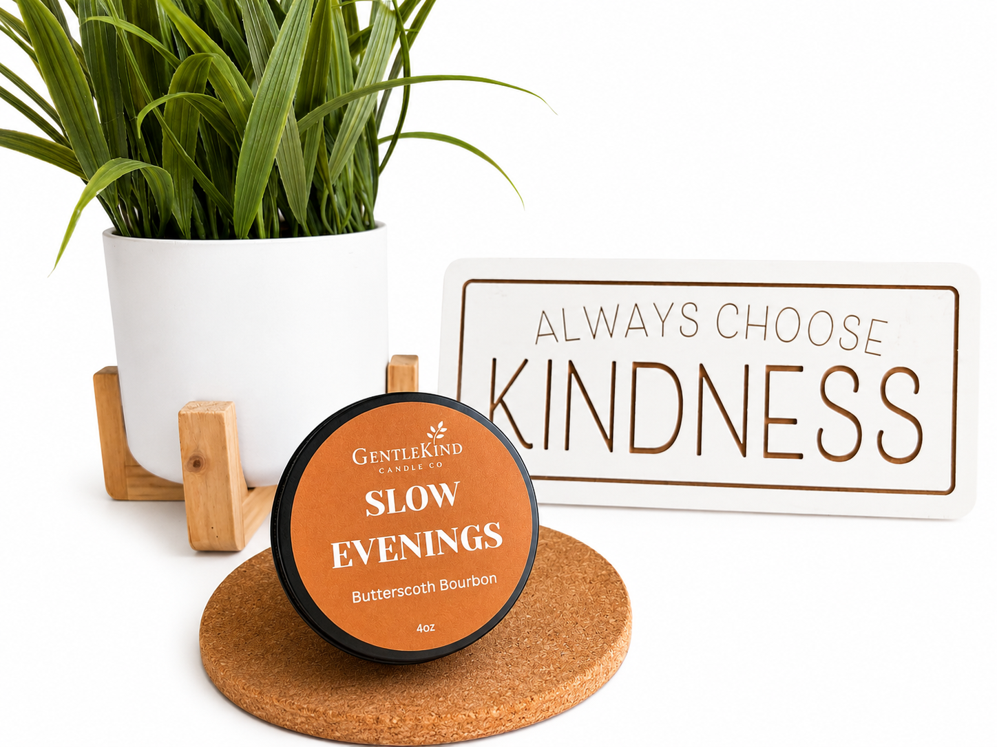 Slow Evenings Candle Tin