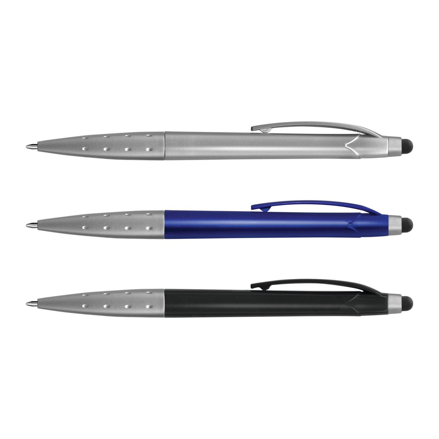 Dual touch screen stylus pens for a tech feel