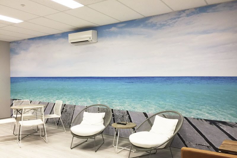 Commercial Interior — Wetherill Park, NSW — Bright Print Group An image that shows the work of a commercial printing company serving Sydney