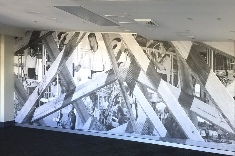 Wall Design — Wetherill Park, NSW — Bright Print Group Wall Design — Wetherill Park, NSW — Bright Print Group