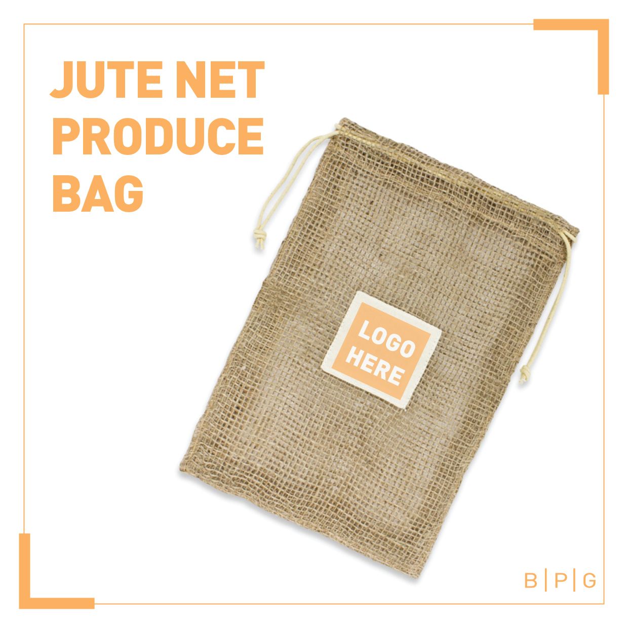 Jute Net Produce Bag — Wetherill Park, NSW — Bright Print Group