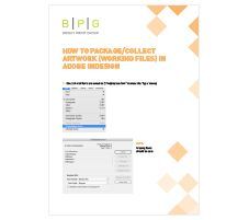 Package Indesign Artwork — Wetherill Park, NSW — Bright Print Group