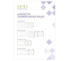 Common Paper Folds — Wetherill Park, NSW — Bright Print Group