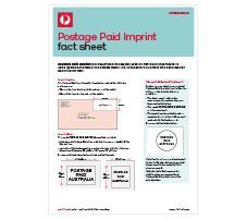 Postage Paid Imprint — Wetherill Park, NSW — Bright Print Group