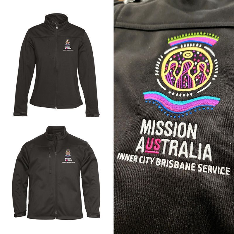 Final product – embroidered men’s & women’s jackets