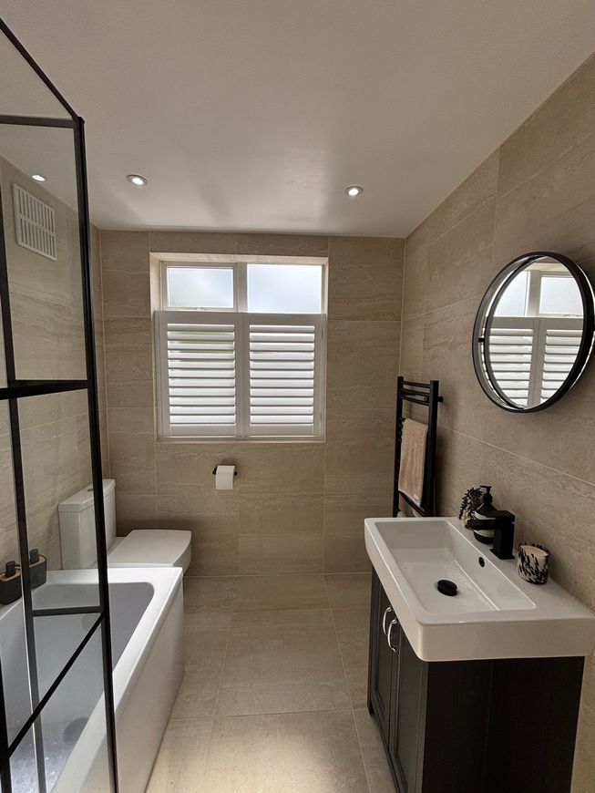 Enfield I Cafe Style Shutters