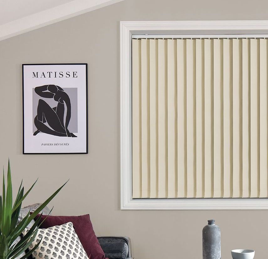 Verticle blinds