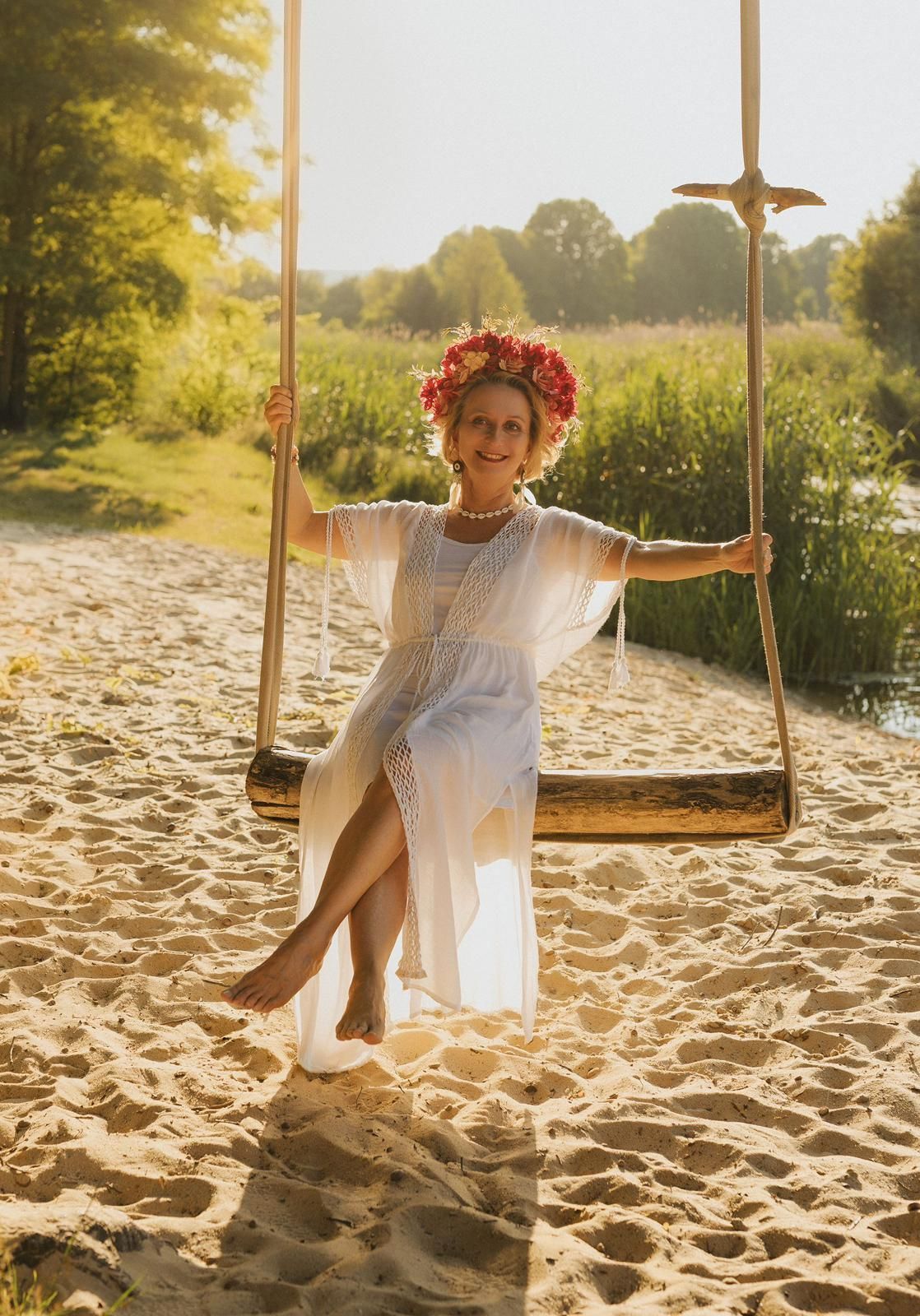 Krysia – nauczycielka jogi w Yogini Studio