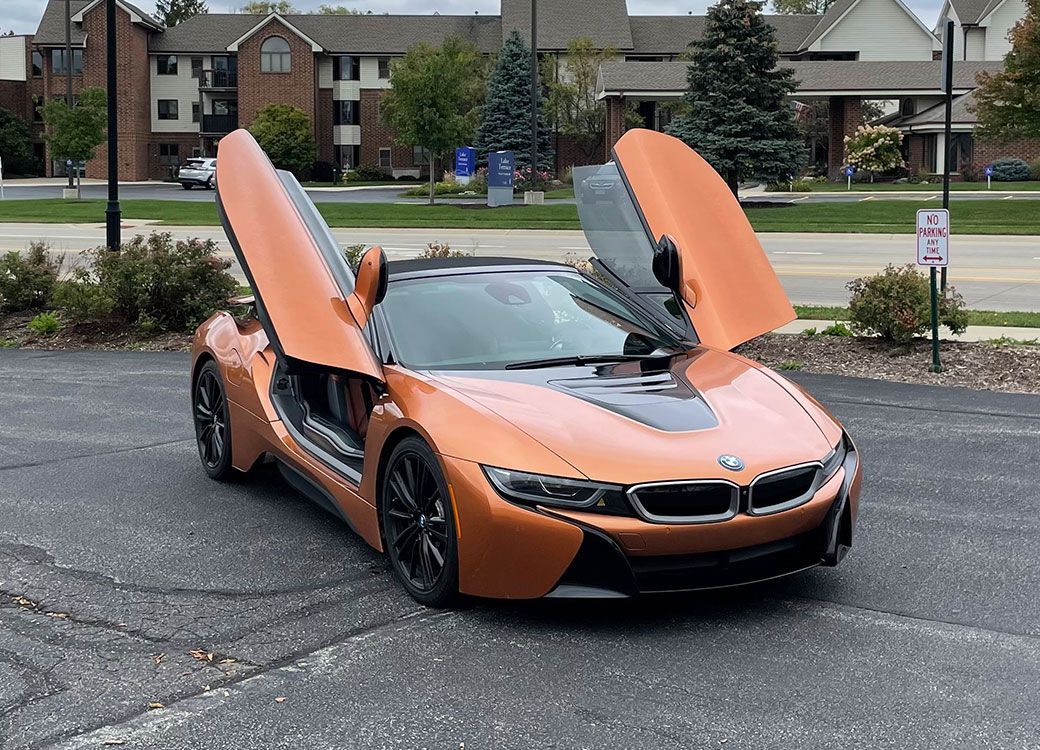 BMW I8