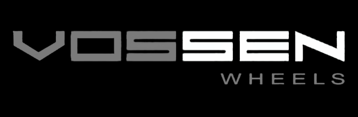 The Vossen Wheels logo, featuring the stylized word