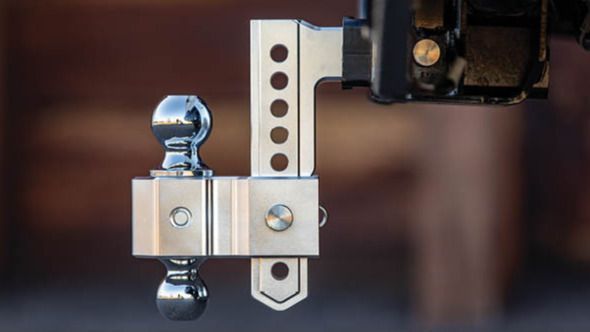 Adjustable ball mount