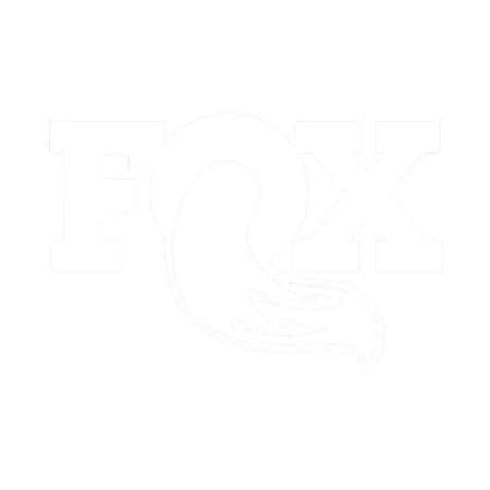 A white graphic of the word