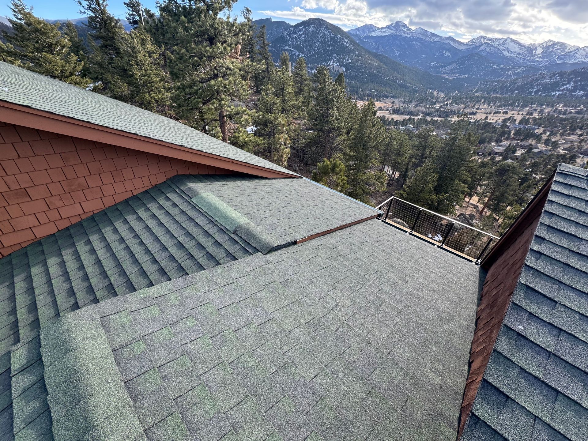 RESIDENTIAL ROOF MAINTENANCE IN ESTES PARK, CO
