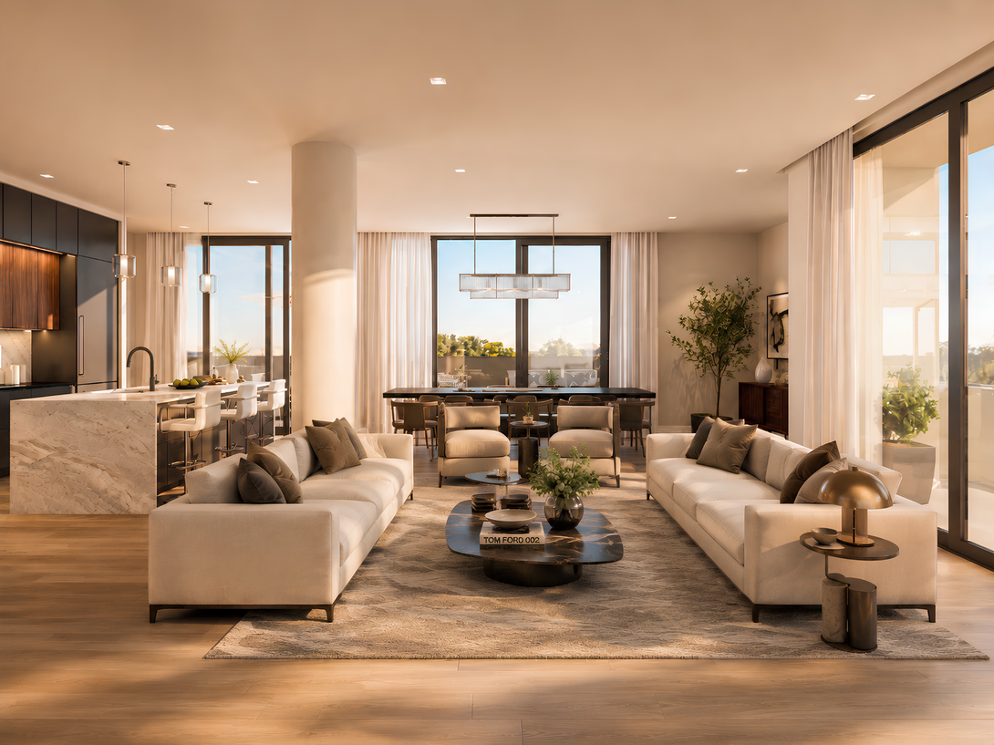 VIO Sandy Springs Penthouse Kitchen