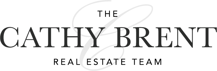 The logo for the cathy brent real estate team