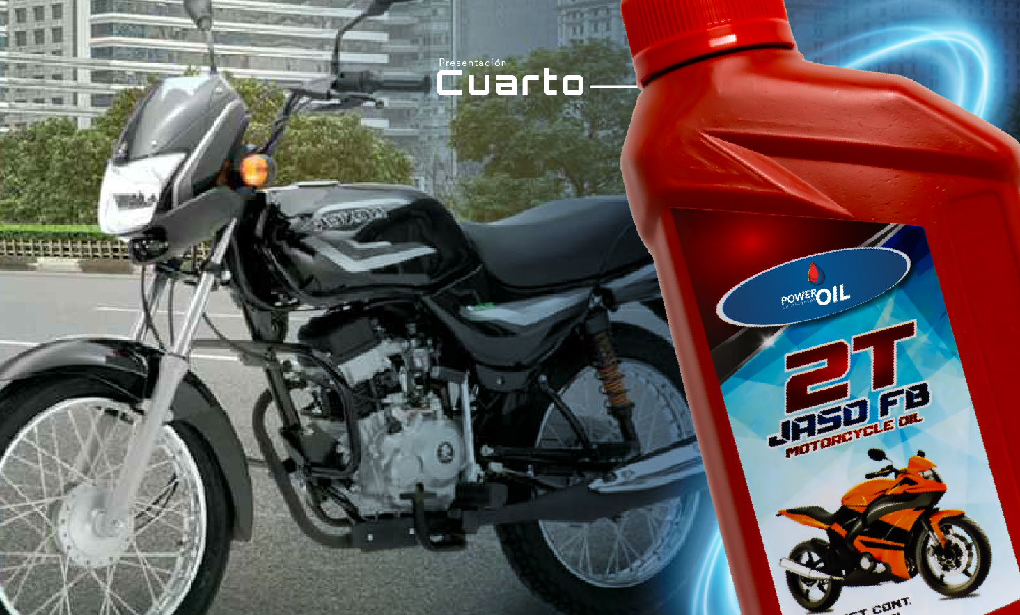 Aceite Motor 2 Tiempos