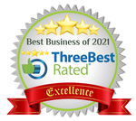 2021 Three Best Rated Excellence