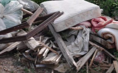 Residential house in Cheyenne WY remodeling and has trash and mattress that needs to be thrown away
