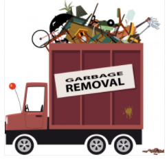 Junk removal truck located in Cheyenne
