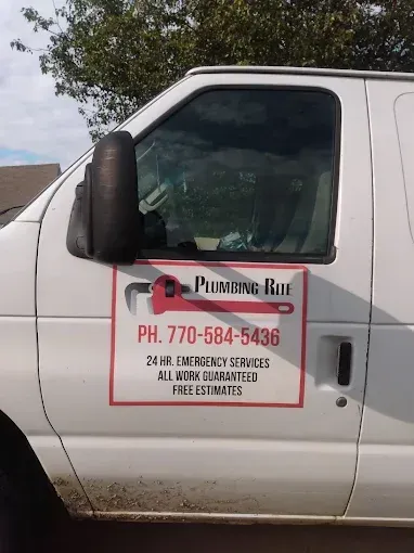 White van with 