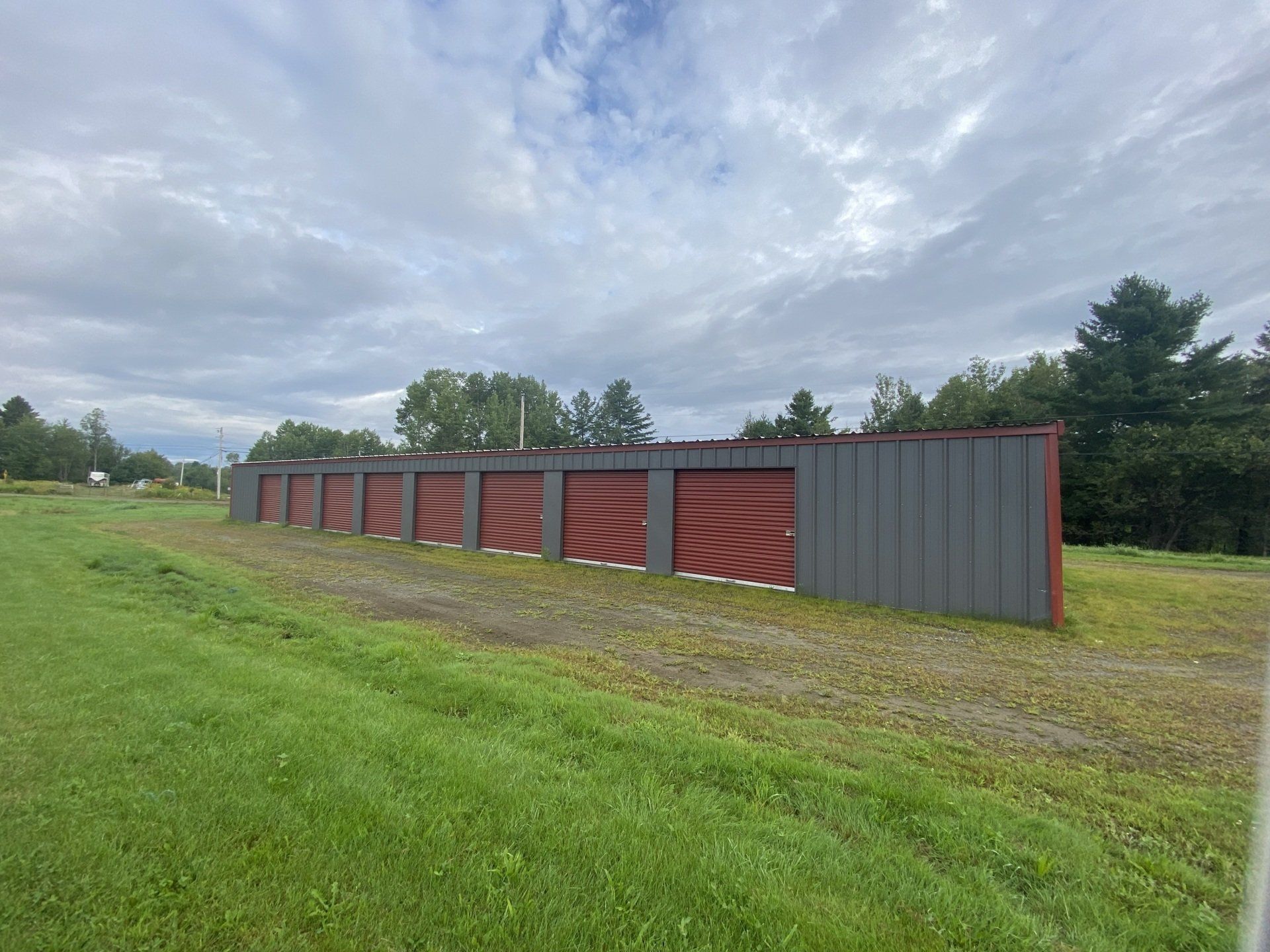 Up North Storage units in Brownington Vermont