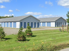 Up North Self-Storage unit in Derby Vermont