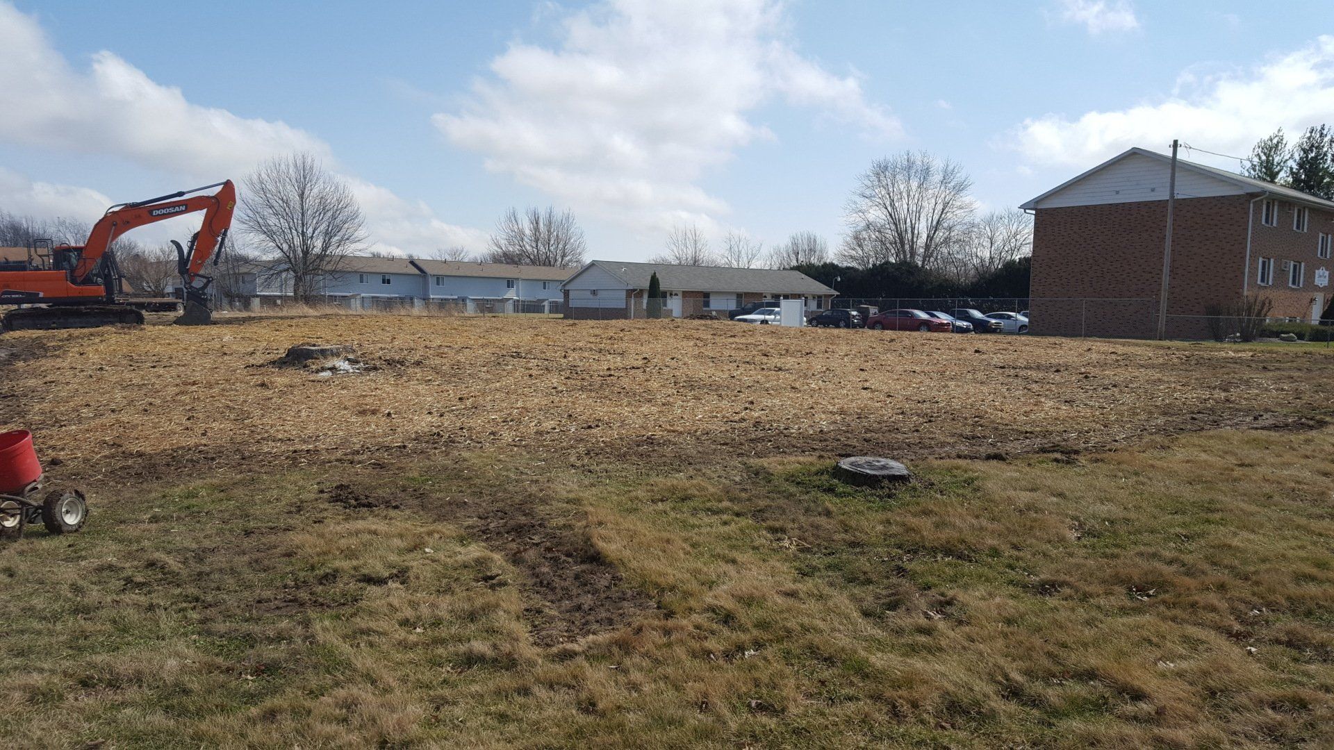 Wide Empty Lot — West Middleton, IN — Rice Tree Company Inc.