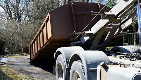 Rolloff Dumpster — West Middleton, IN — Rice Tree Company Inc. Rolloff Dumpster — West Middleton, IN — Rice Tree Company Inc.