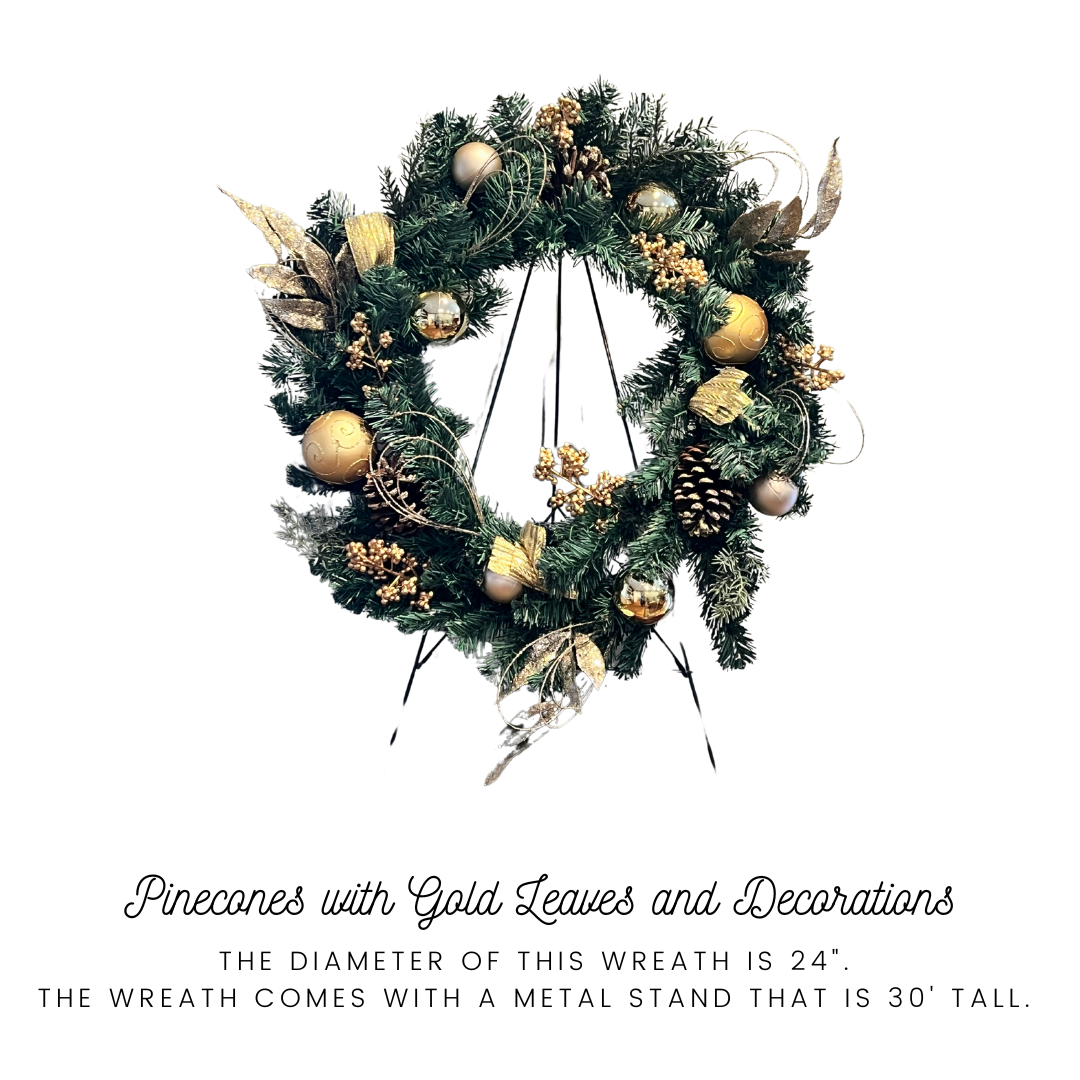Gold Wreath 1