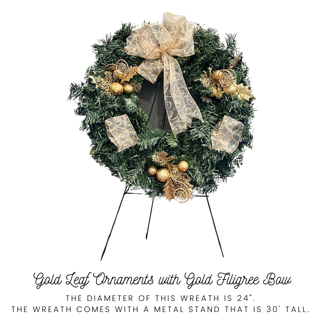 Gold Wreath