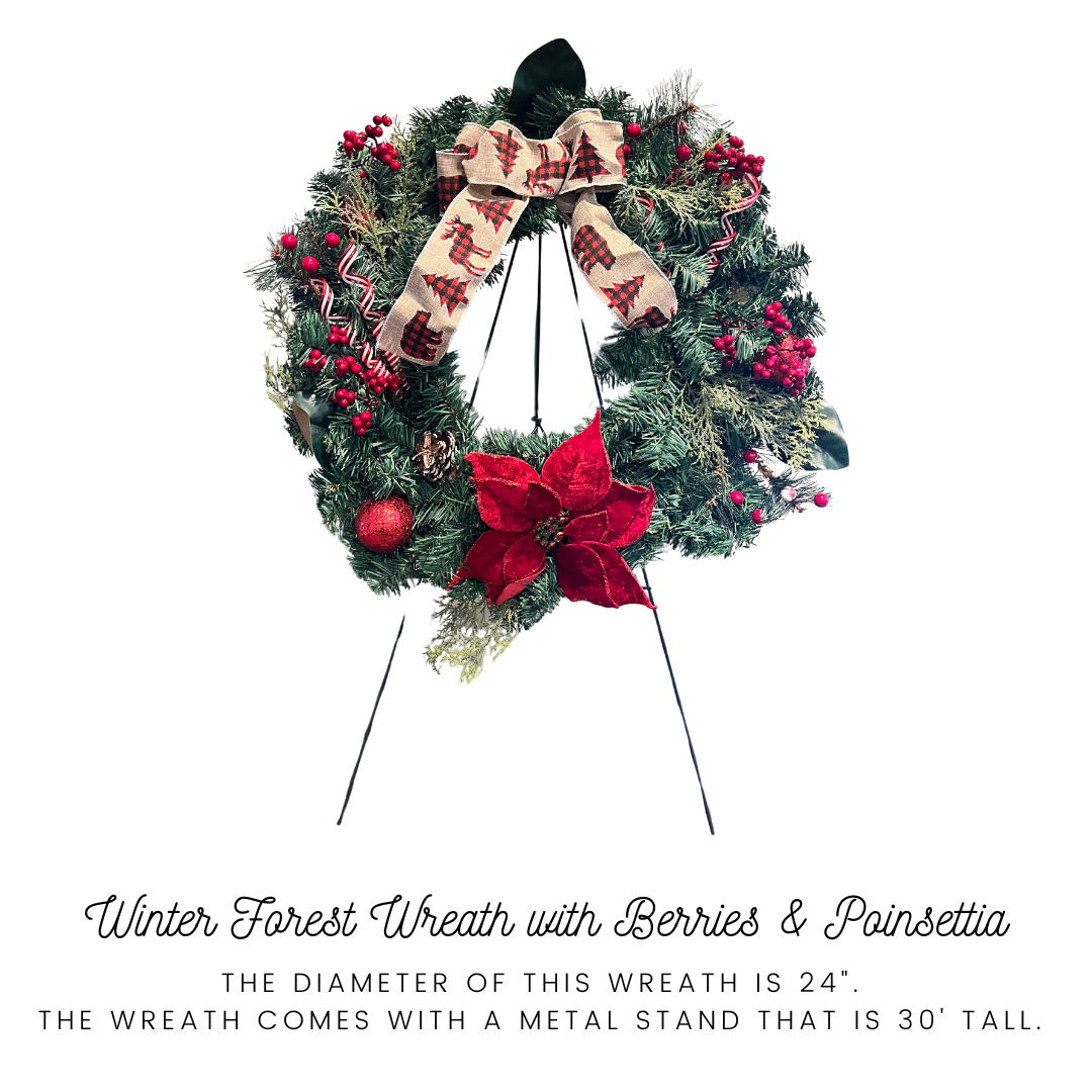 Red Wreath