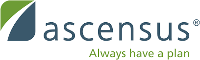 The logo for ascensus always have a plan