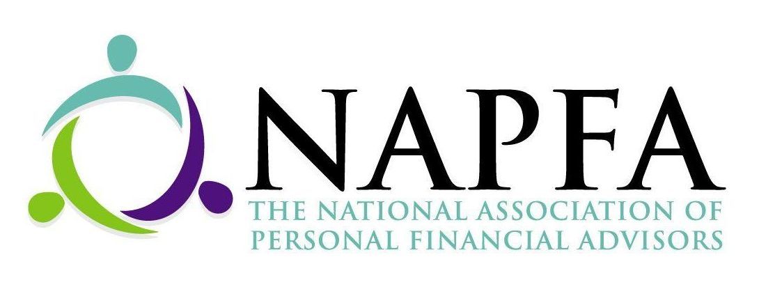 The logo for the national association of personal financial advisors