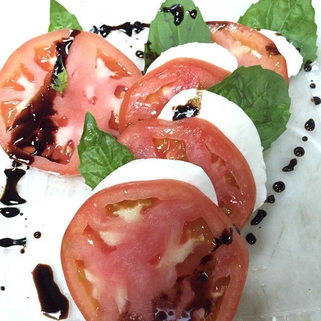 Fresh Caprese salad from Big Louie’s Pizzeria Florida