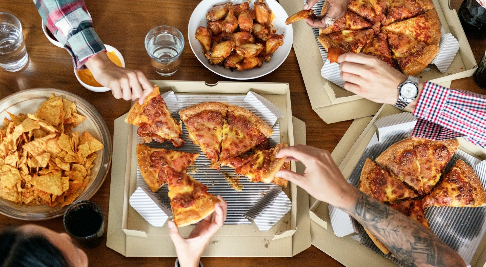pizza takeout