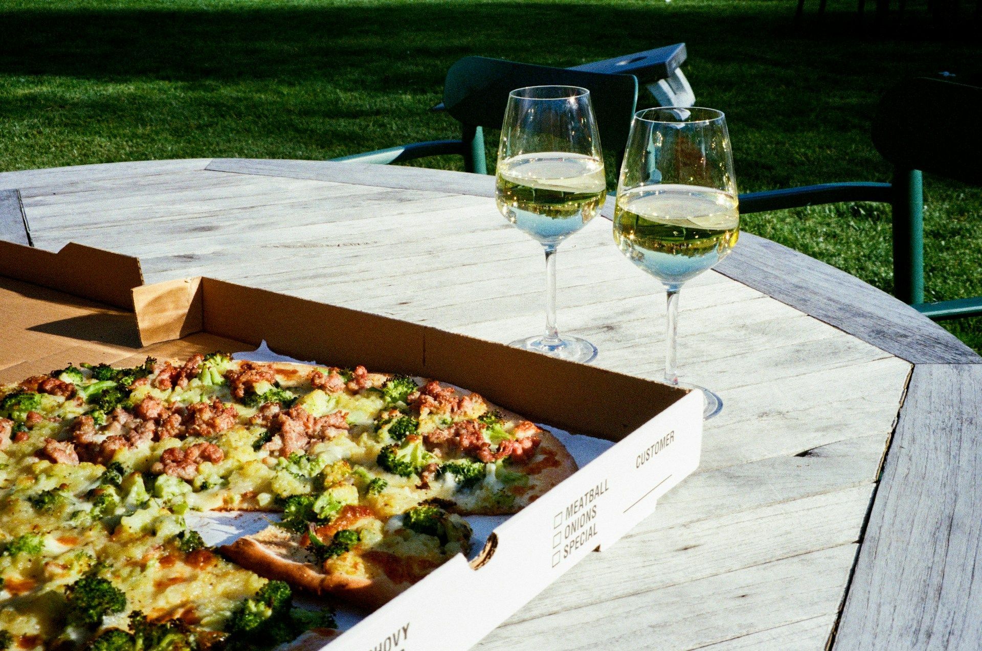 Pizza and Wine