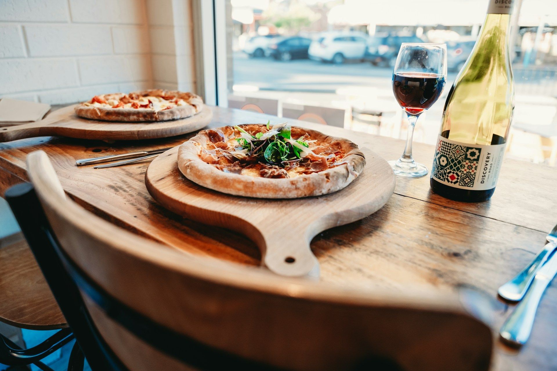 Pizza and Wine Pairing