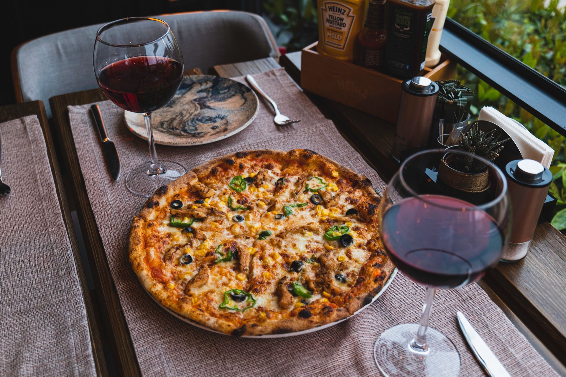 Pizza and Wine Pairing