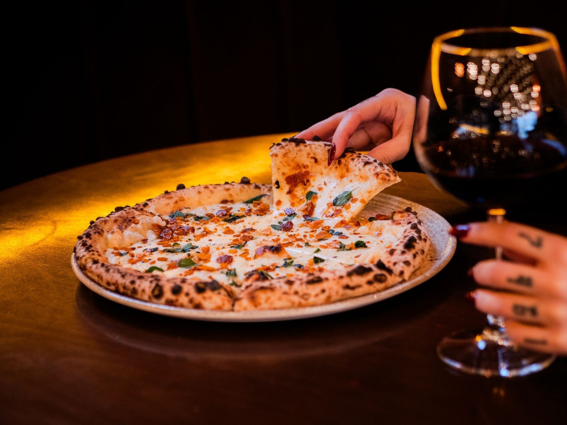 Pizza Wine Pairing
